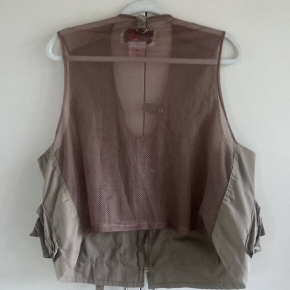 Vintage World Famous Sanforized Fishing Vest - Picture 4 of 8
